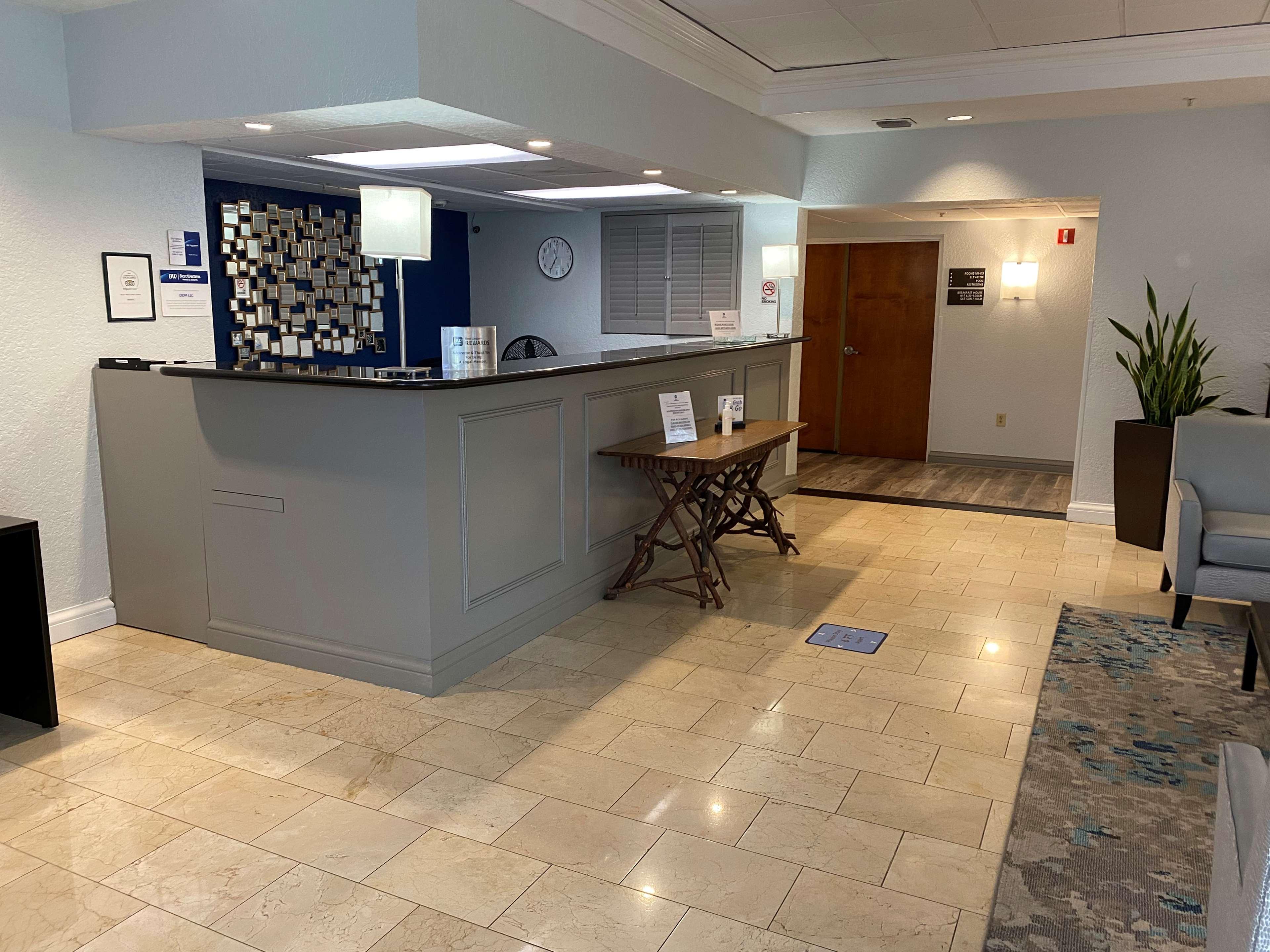 Best Western Тампа Екстер'єр фото