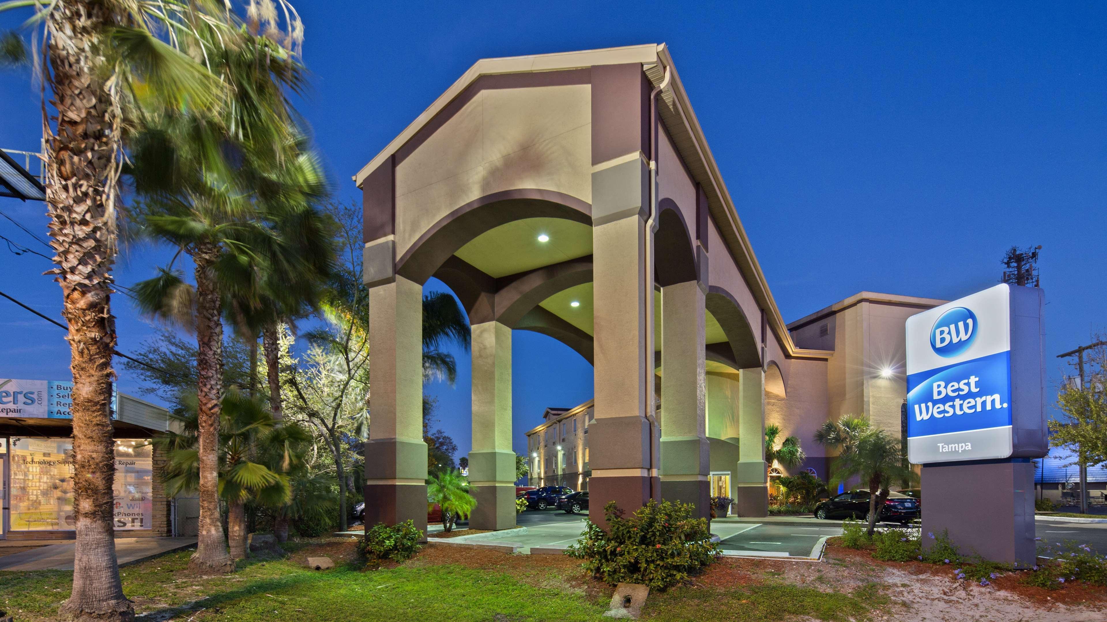 Best Western Тампа Екстер'єр фото